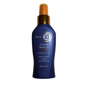 It's a 10 Miracle plus Keratin Leave In Conditioner - 4 fl oz